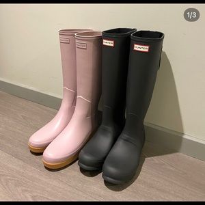 hunter rain boots